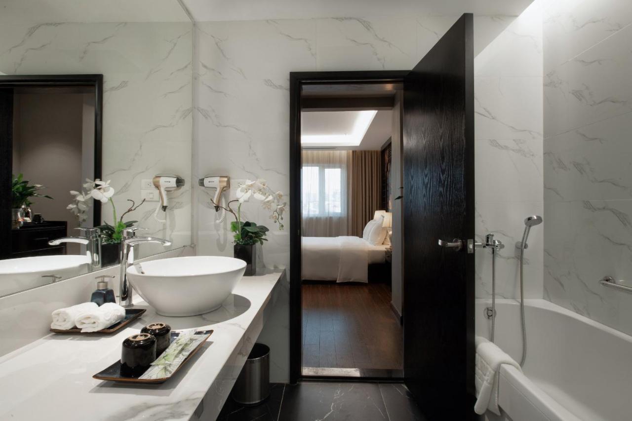 Palago Boutique Hotel Hanoi Kültér fotó