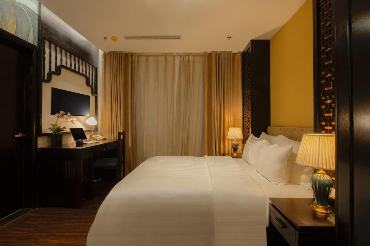Palago Boutique Hotel Hanoi Kültér fotó