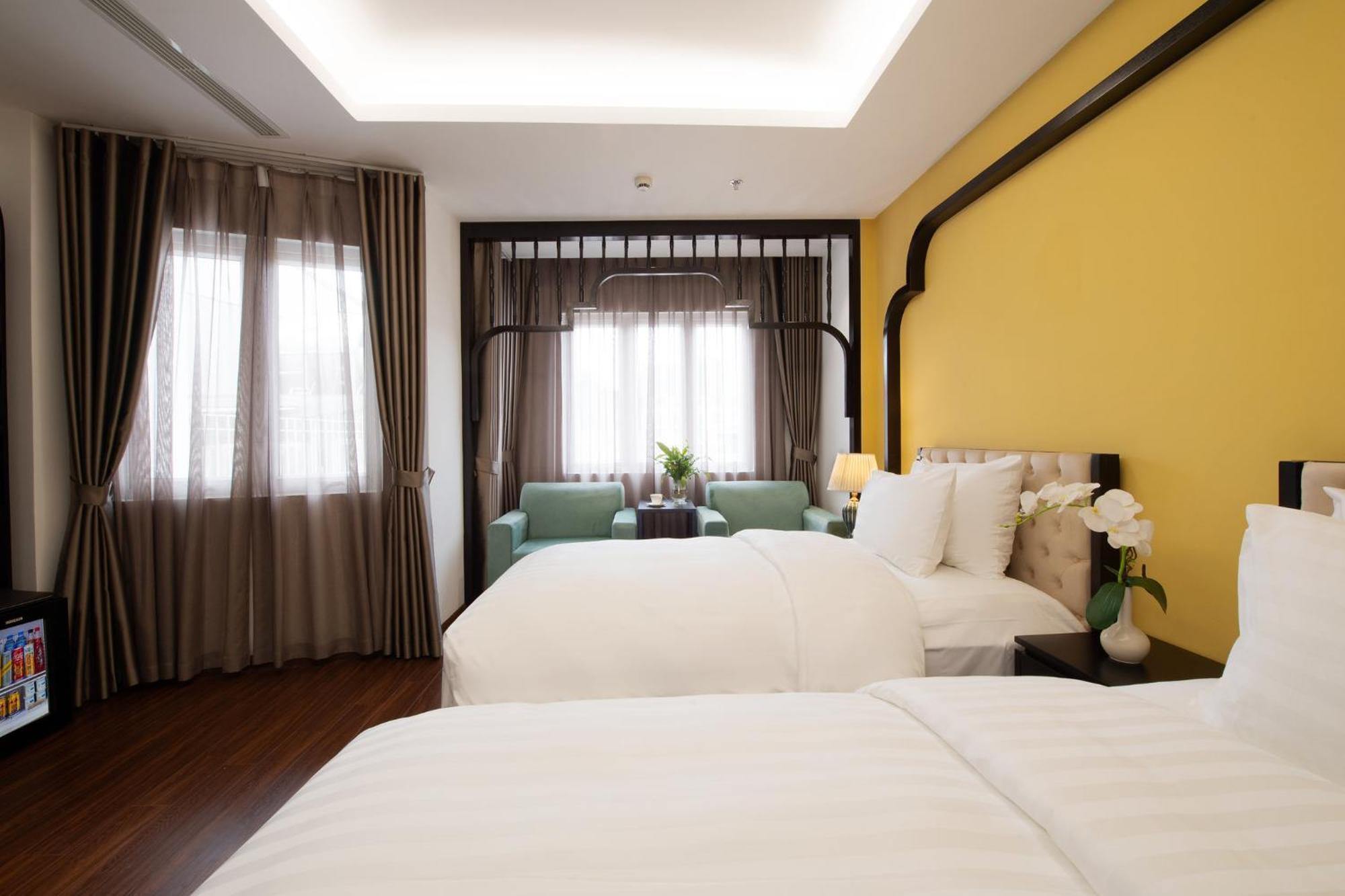 Palago Boutique Hotel Hanoi Kültér fotó