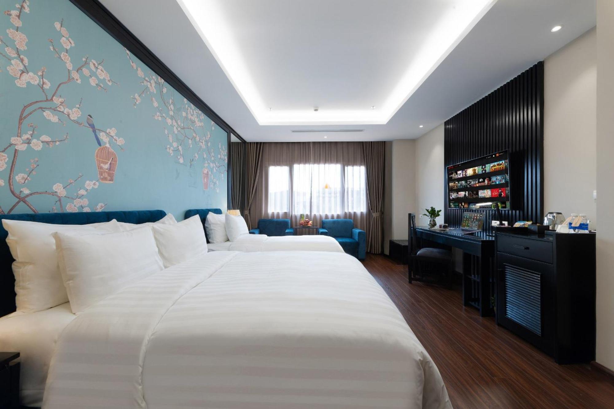 Palago Boutique Hotel Hanoi Kültér fotó