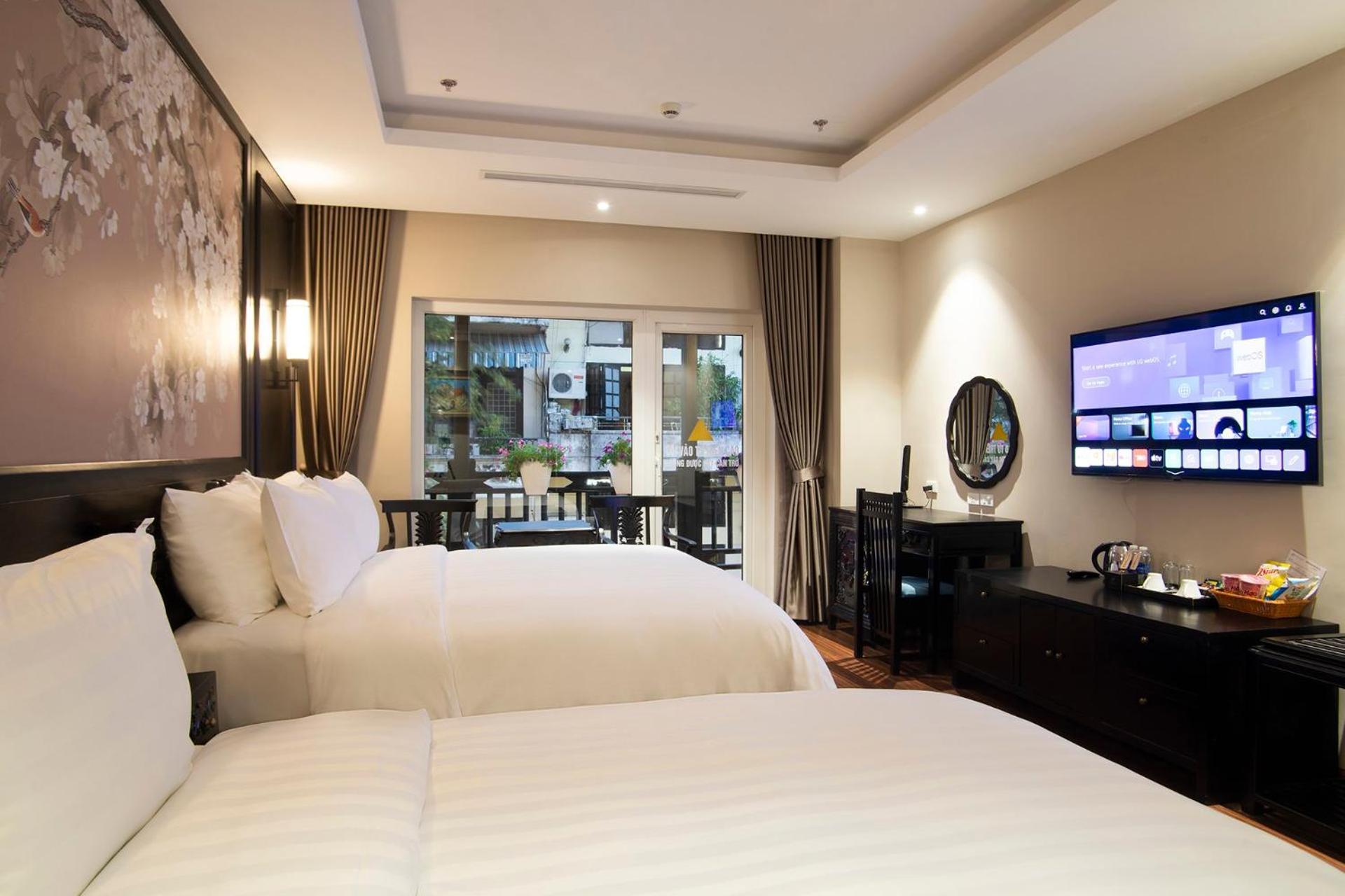 Palago Boutique Hotel Hanoi Kültér fotó