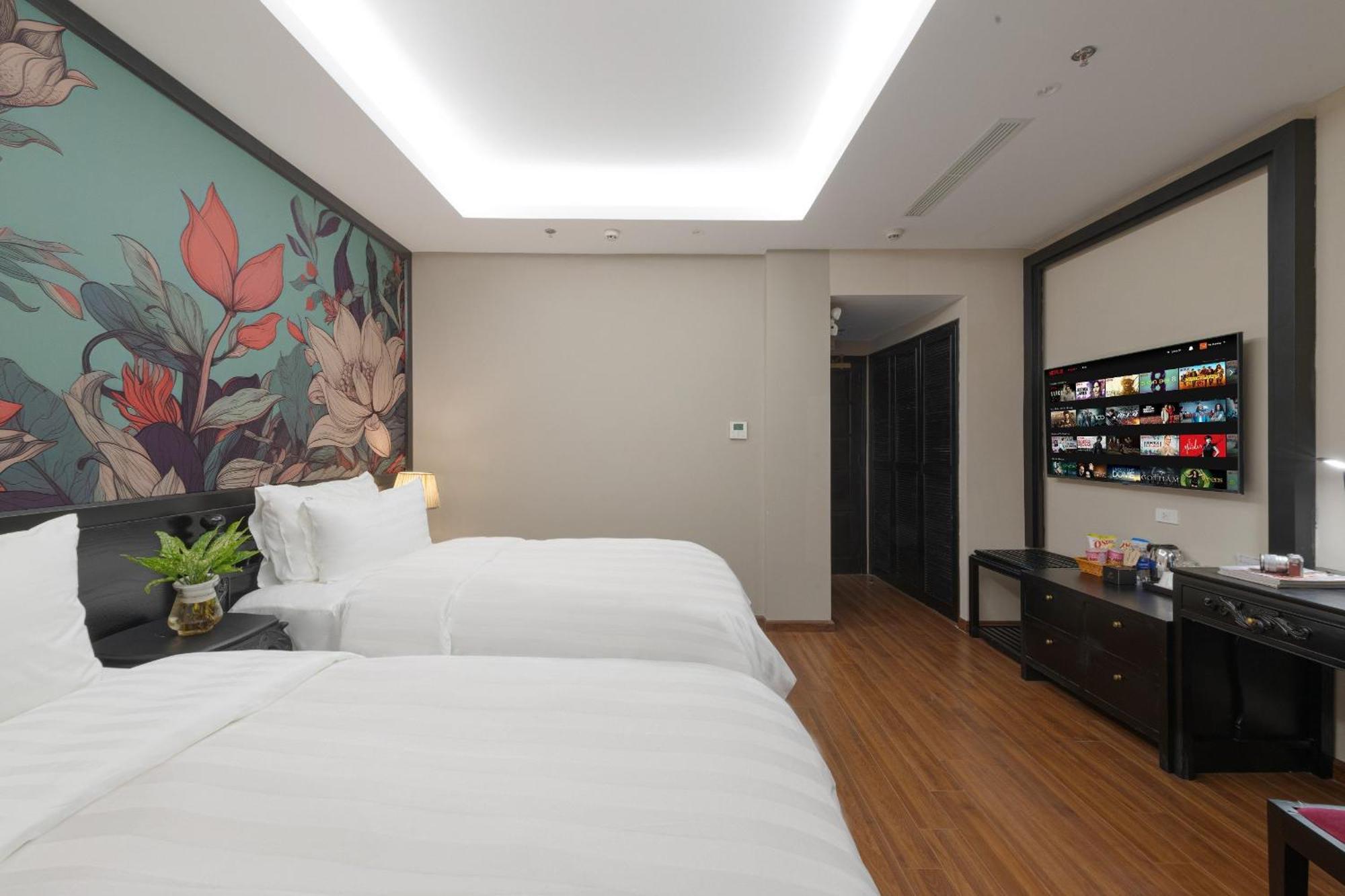 Palago Boutique Hotel Hanoi Kültér fotó