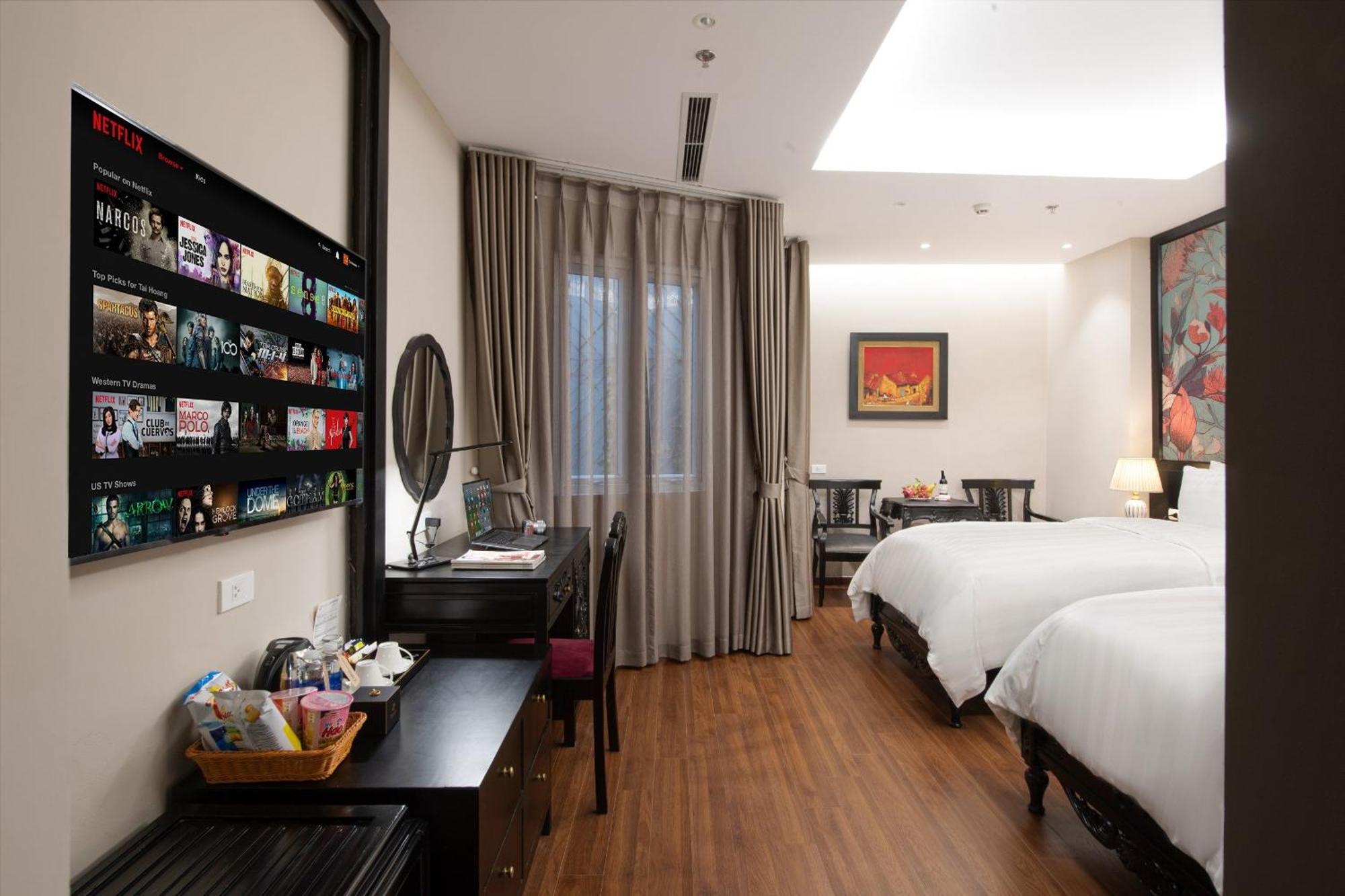 Palago Boutique Hotel Hanoi Kültér fotó