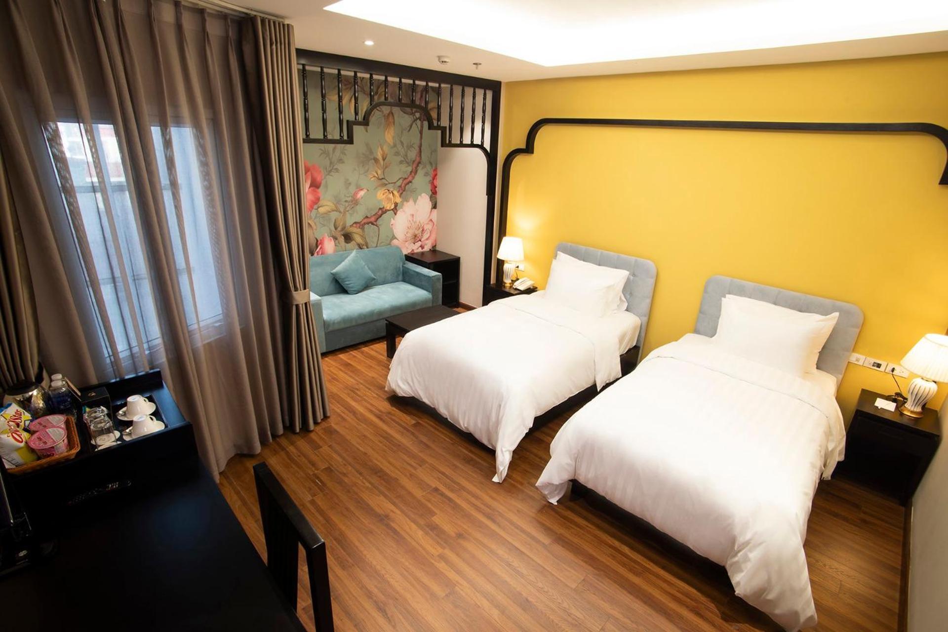 Palago Boutique Hotel Hanoi Kültér fotó