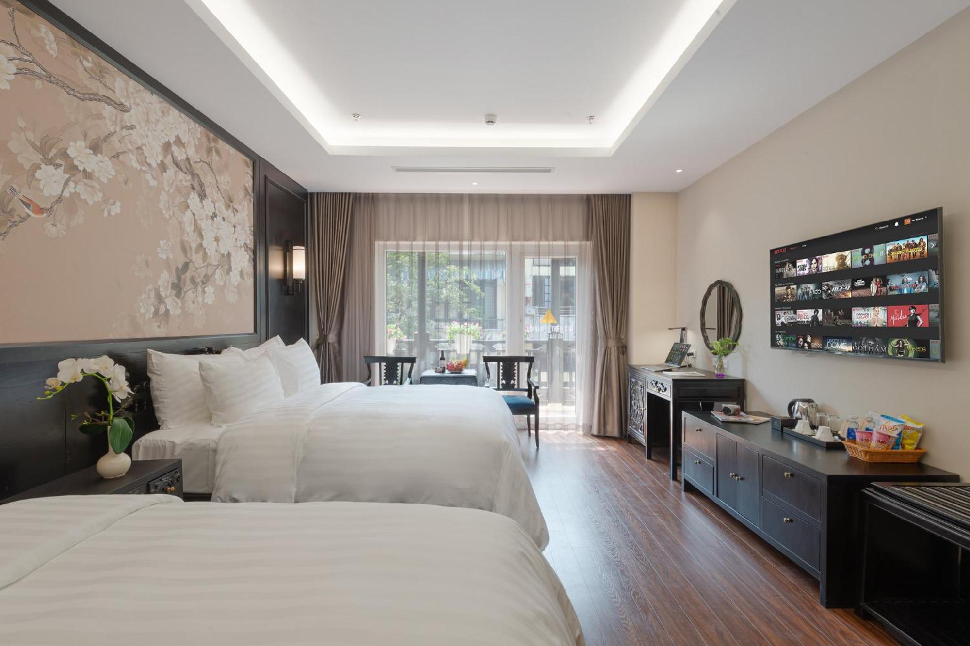 Palago Boutique Hotel Hanoi Kültér fotó