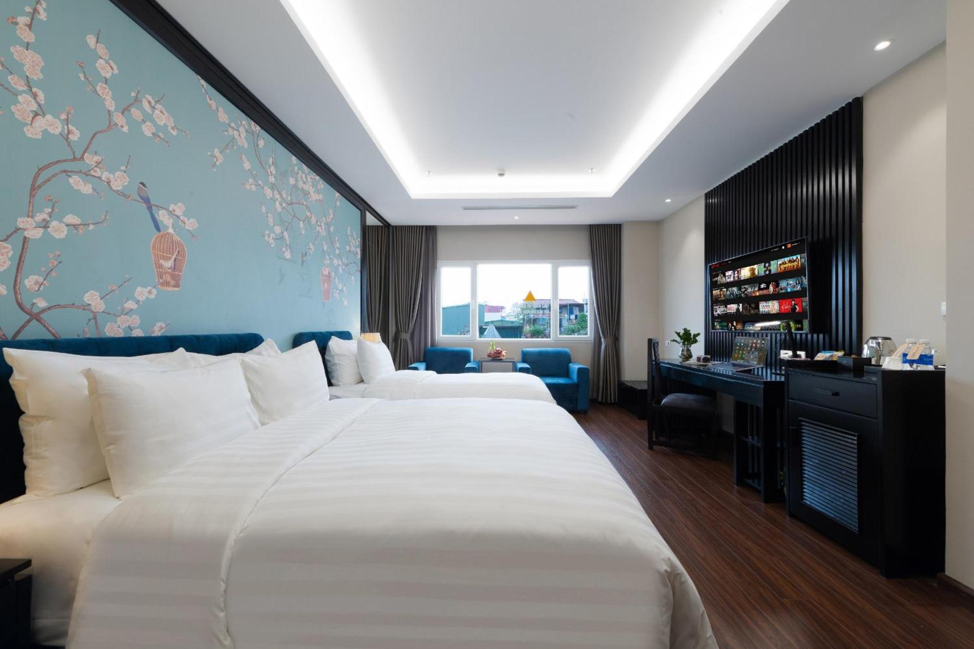 Palago Boutique Hotel Hanoi Kültér fotó