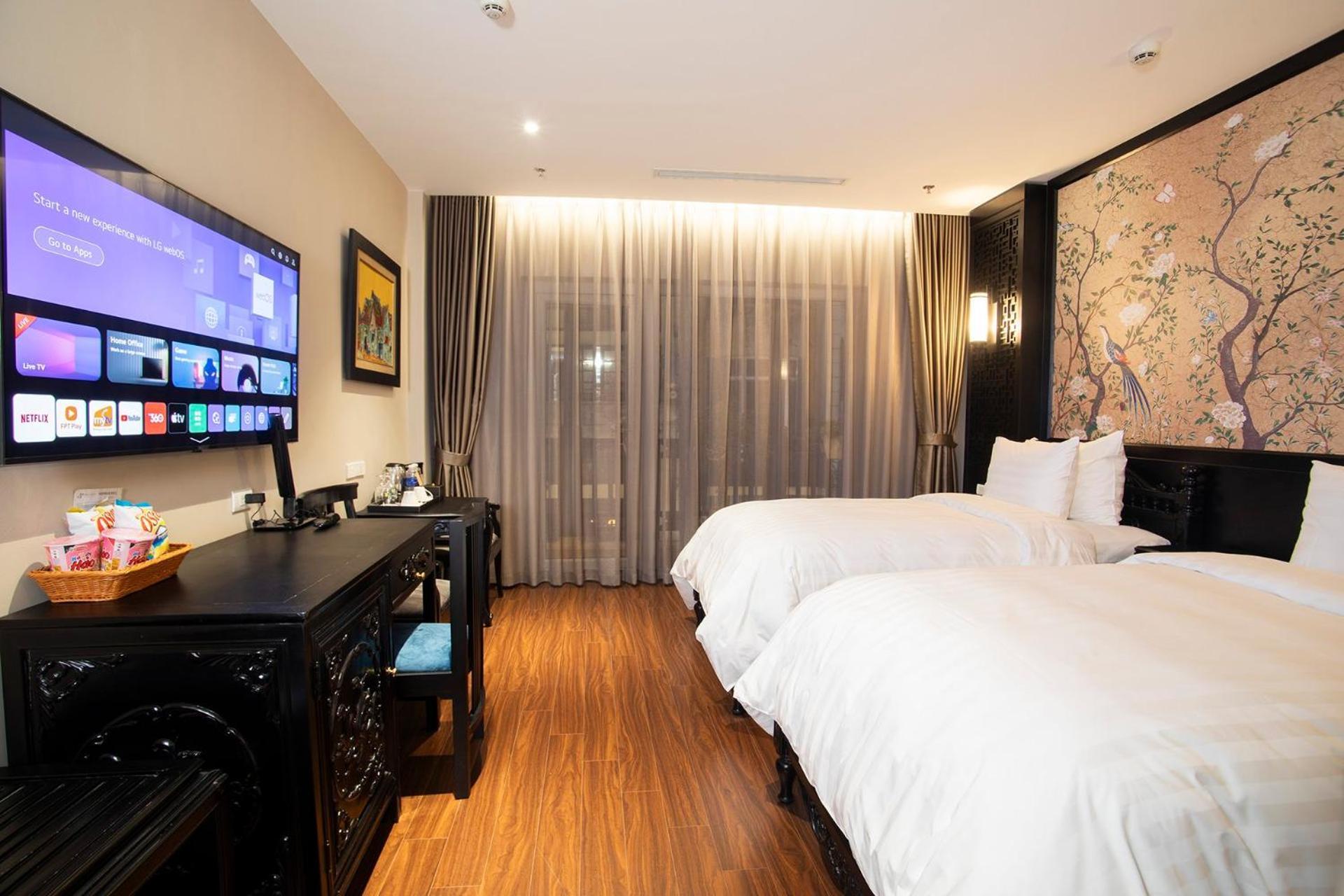 Palago Boutique Hotel Hanoi Kültér fotó
