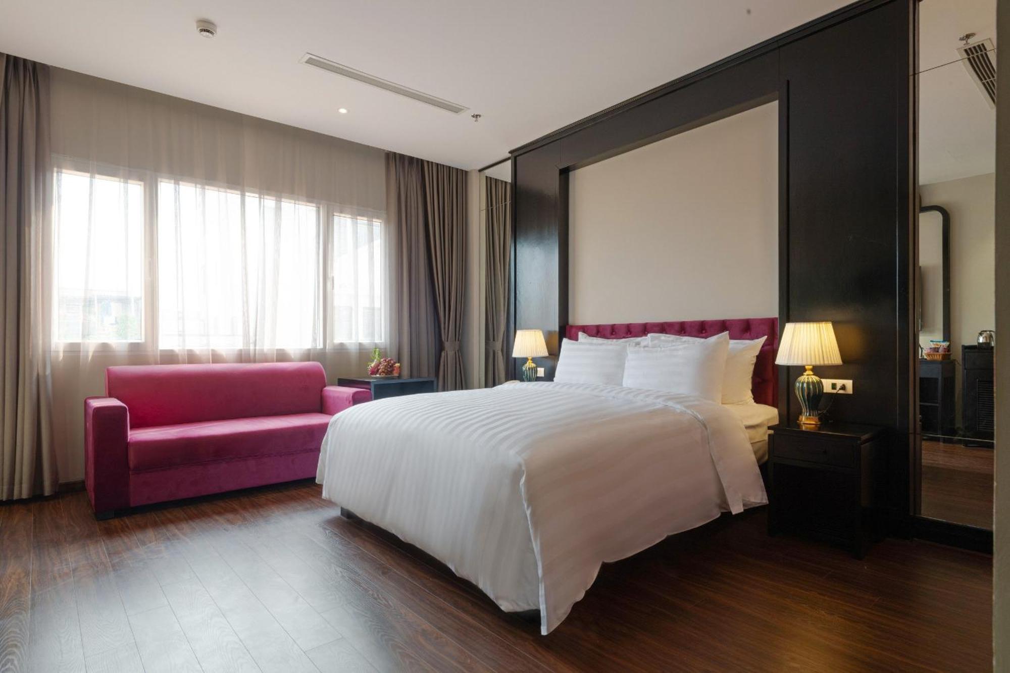 Palago Boutique Hotel Hanoi Kültér fotó