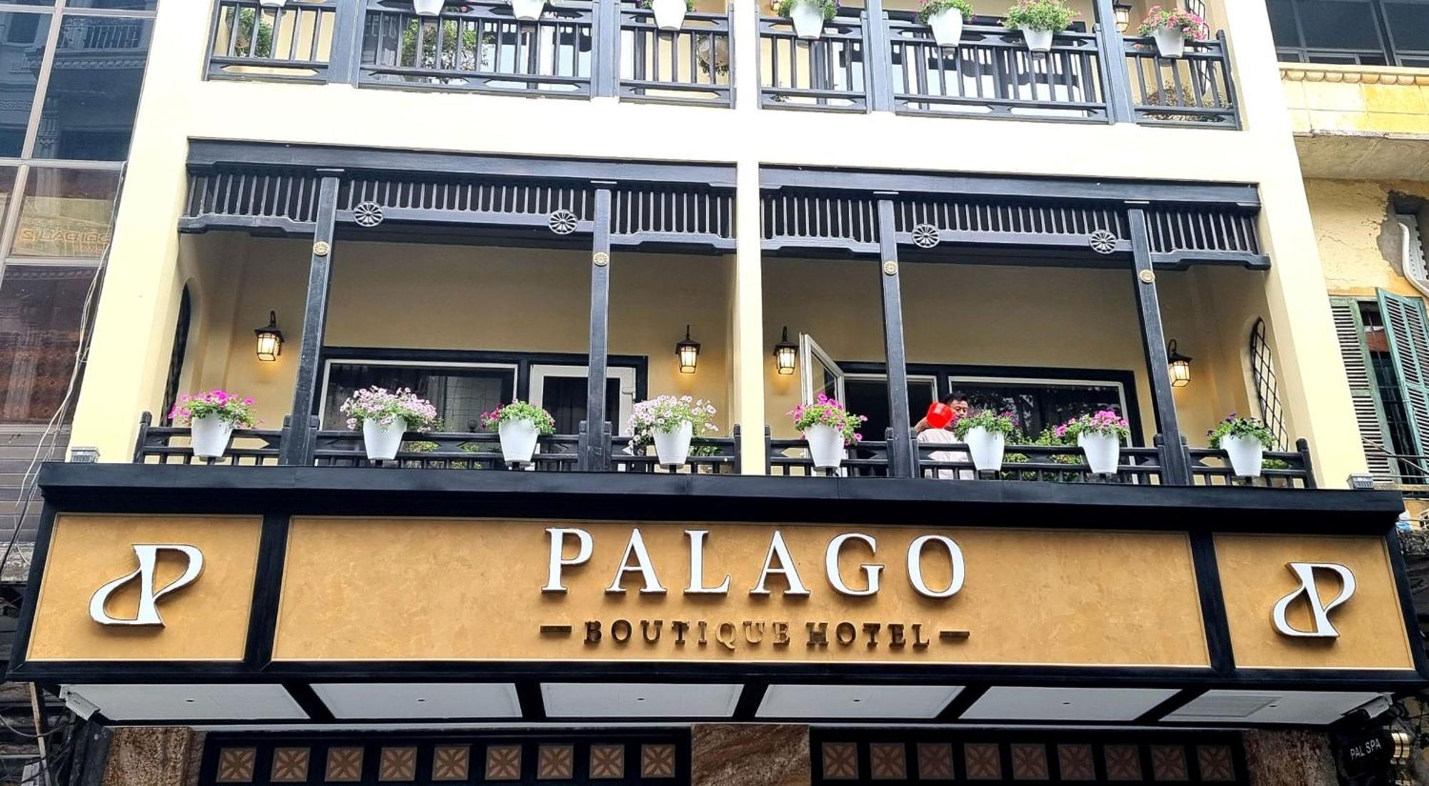 Palago Boutique Hotel Hanoi Kültér fotó