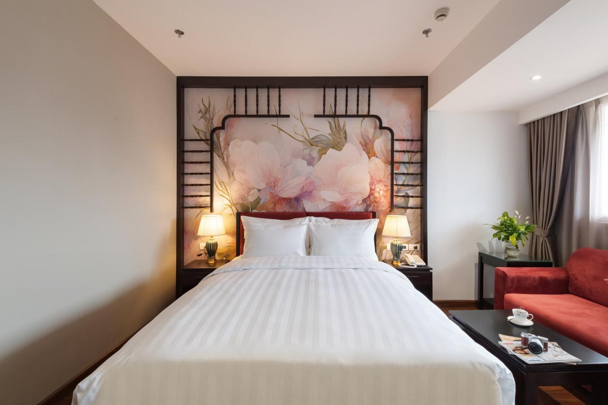 Palago Boutique Hotel Hanoi Kültér fotó