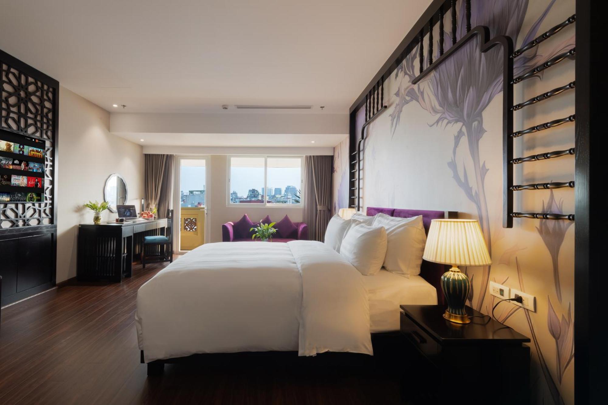 Palago Boutique Hotel Hanoi Kültér fotó