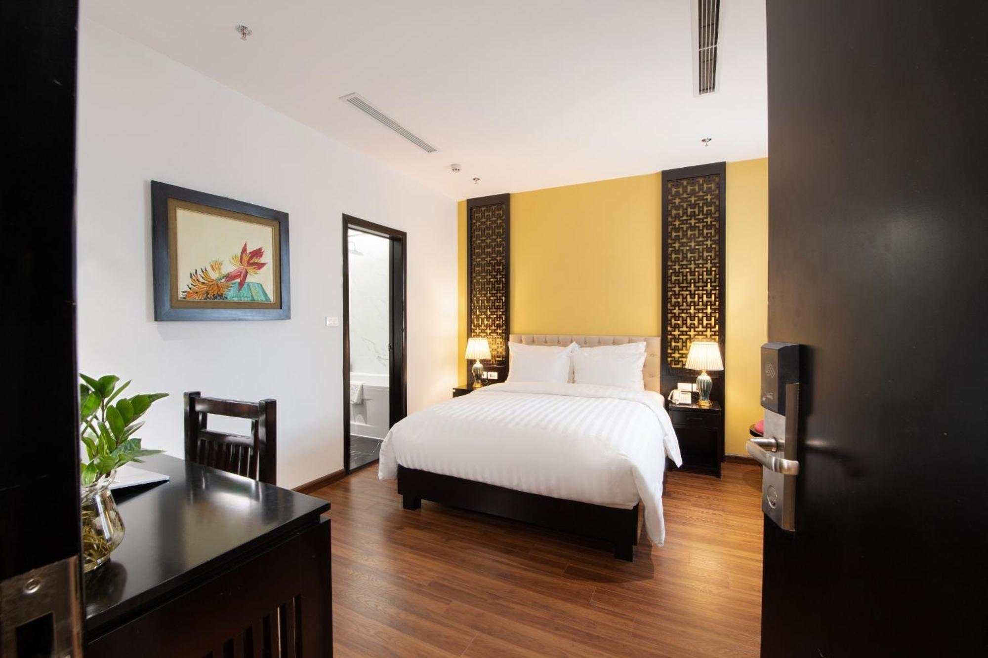 Palago Boutique Hotel Hanoi Kültér fotó