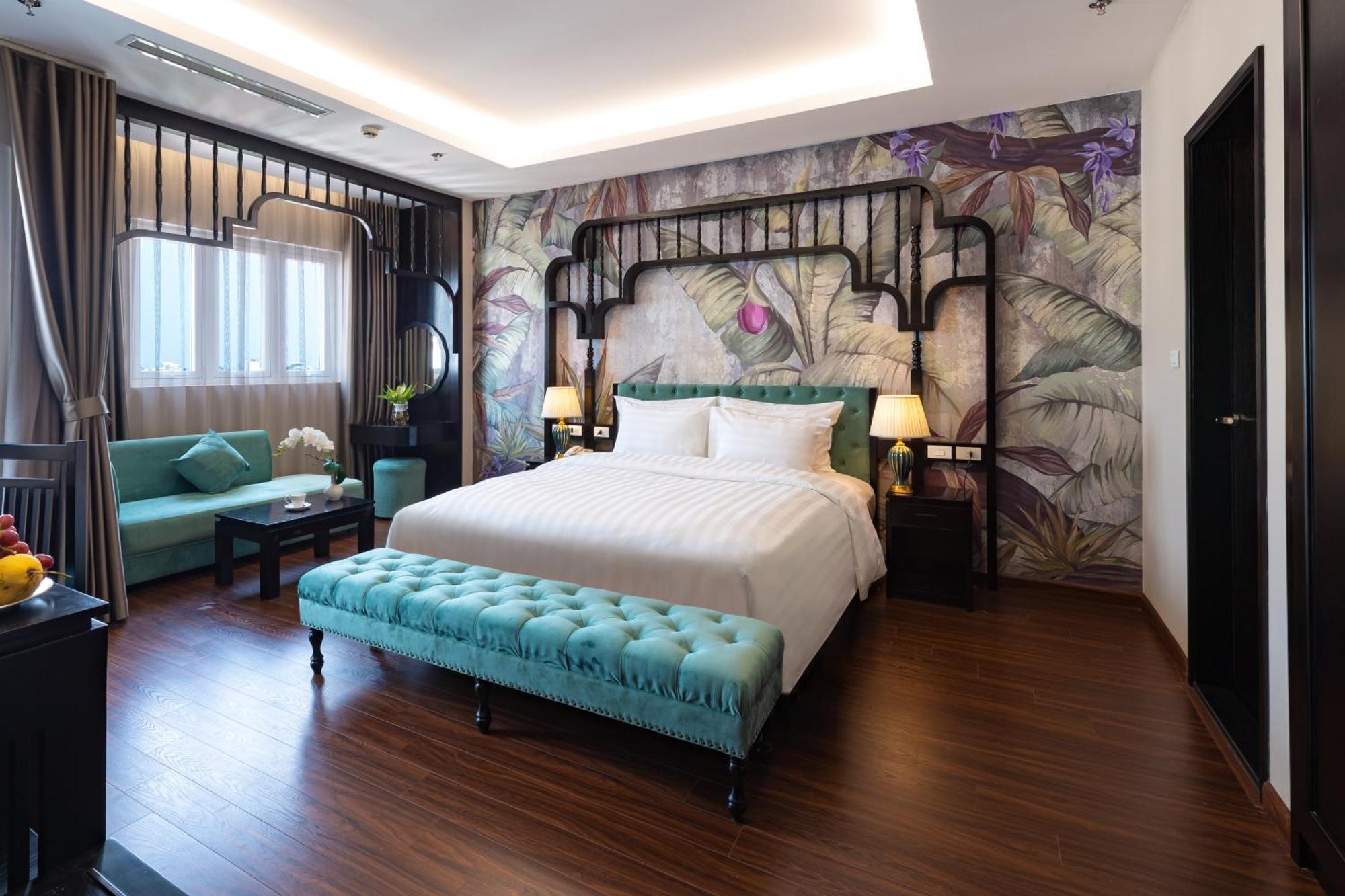 Palago Boutique Hotel Hanoi Kültér fotó