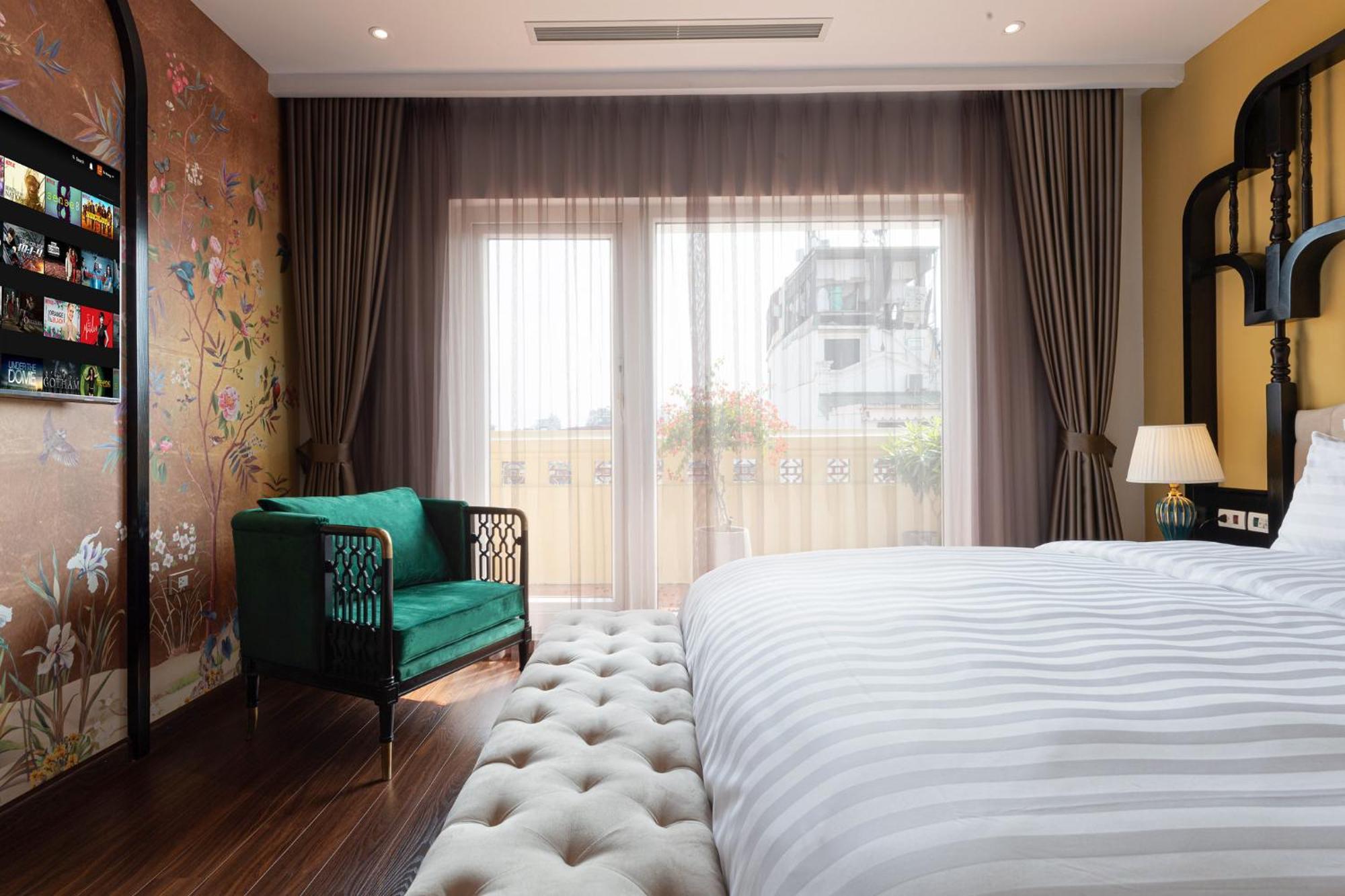 Palago Boutique Hotel Hanoi Kültér fotó