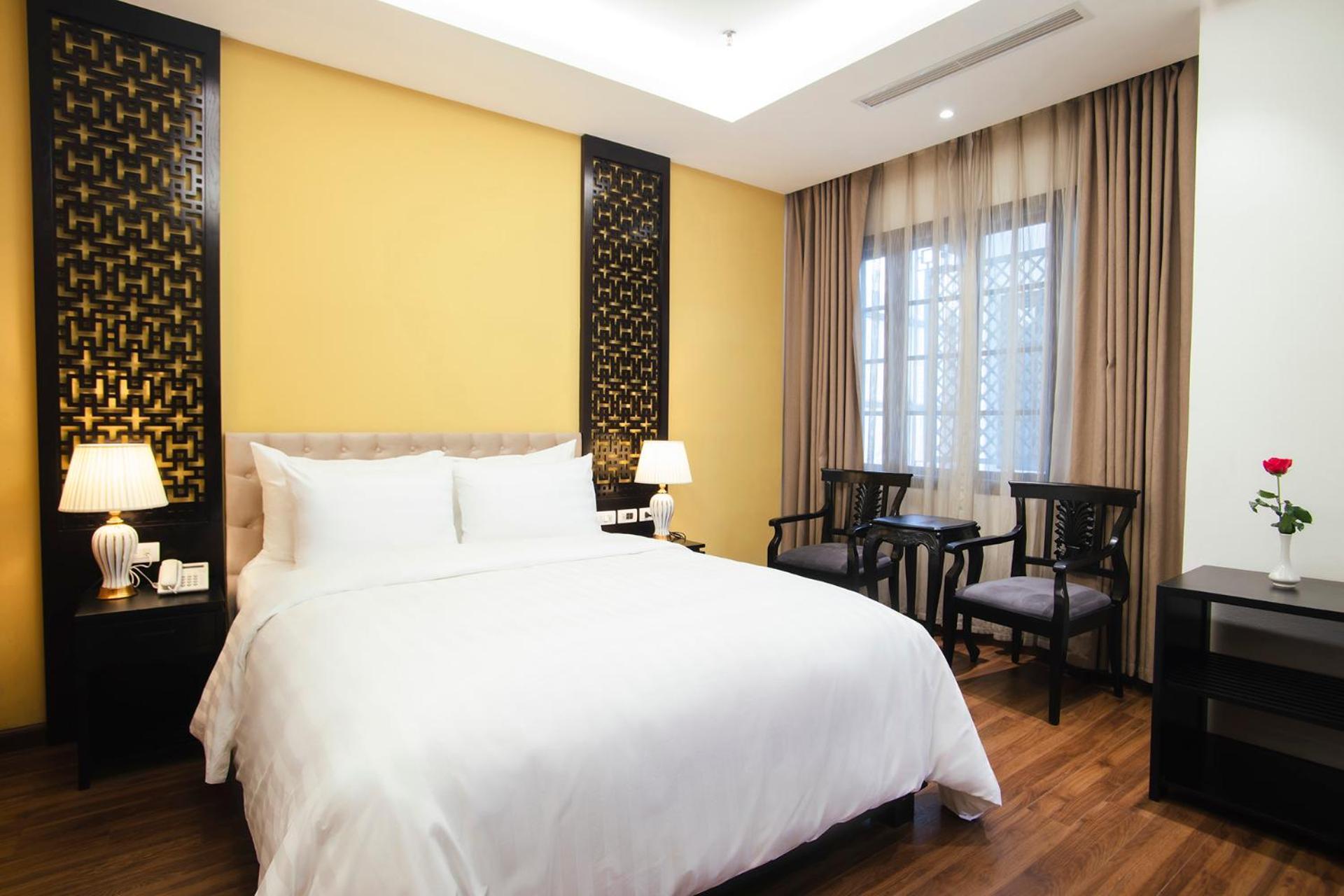 Palago Boutique Hotel Hanoi Kültér fotó