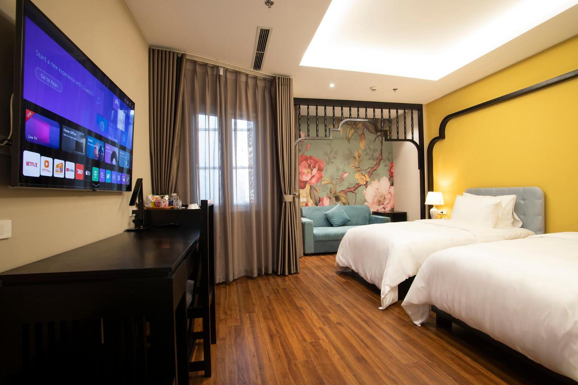 Palago Boutique Hotel Hanoi Kültér fotó