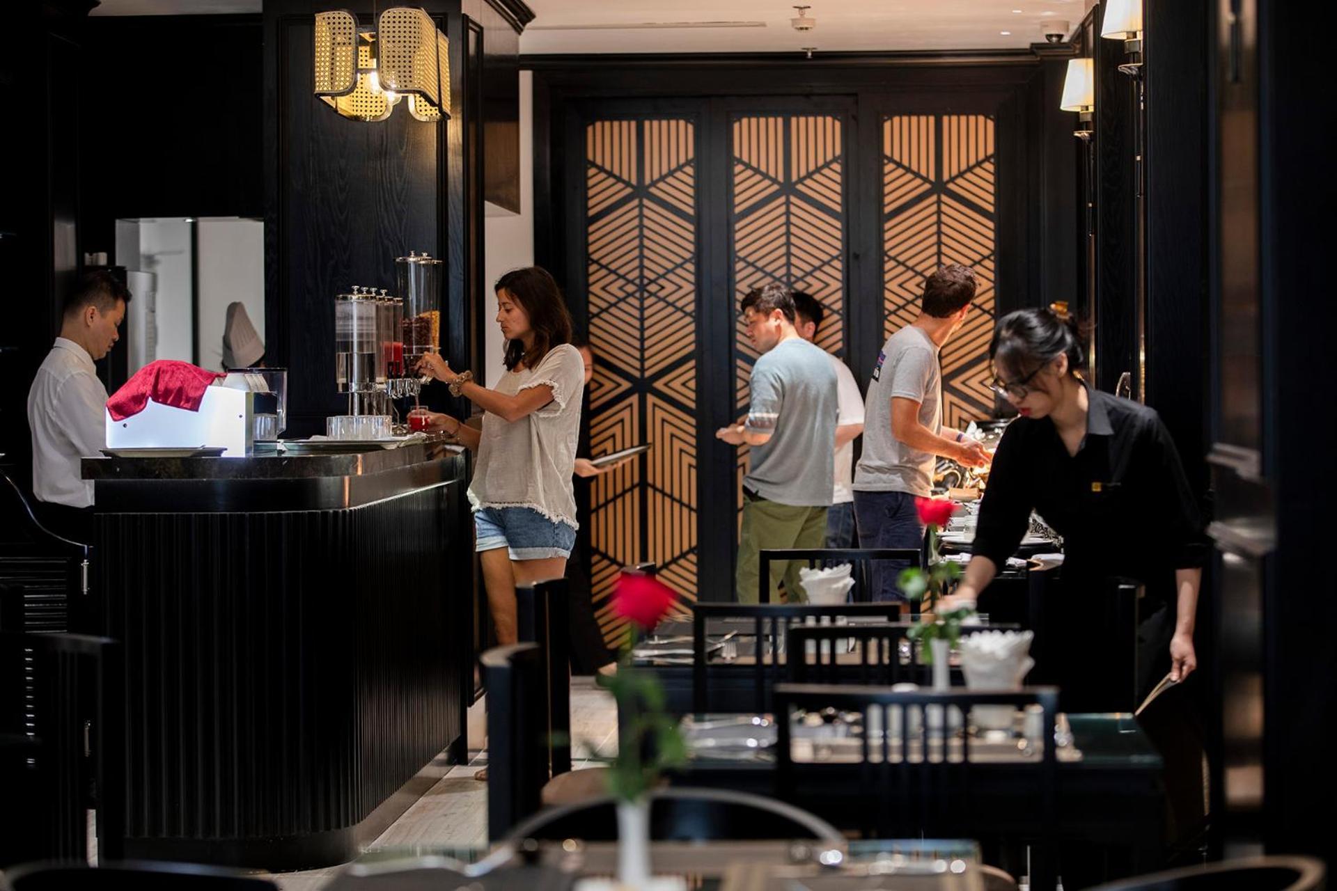 Palago Boutique Hotel Hanoi Kültér fotó
