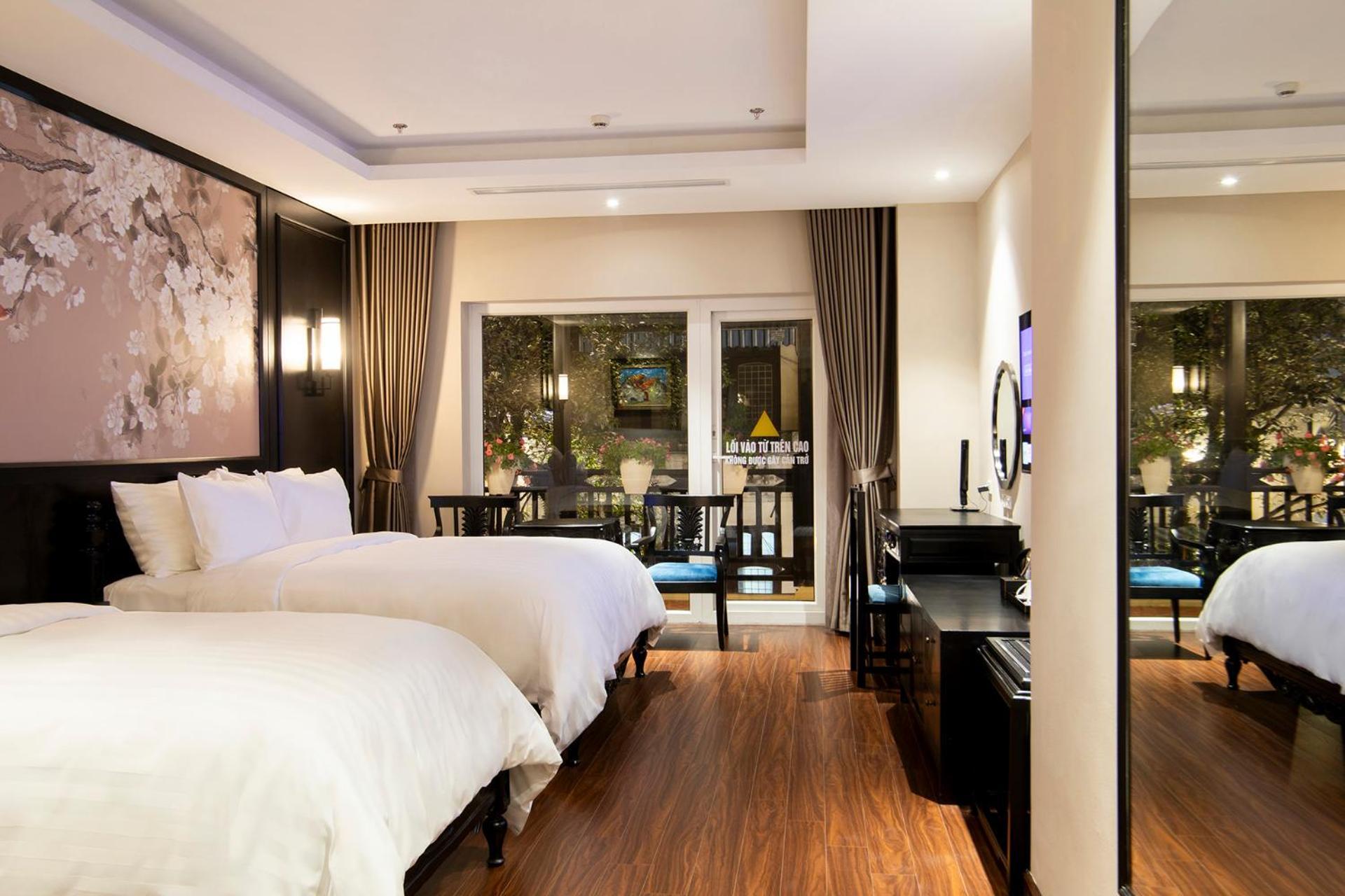 Palago Boutique Hotel Hanoi Kültér fotó