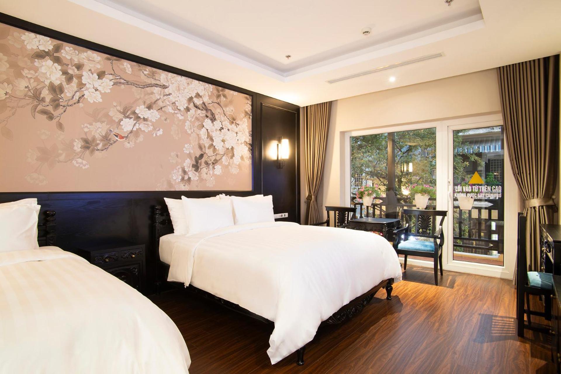 Palago Boutique Hotel Hanoi Kültér fotó