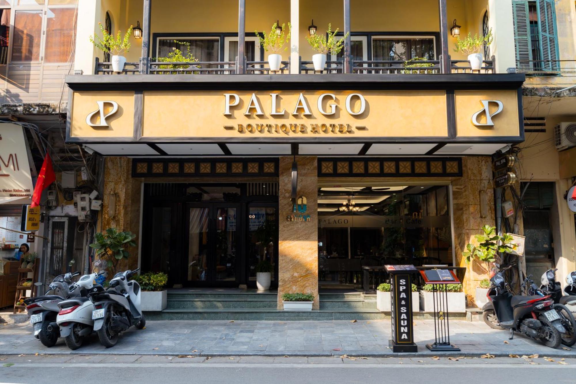 Palago Boutique Hotel Hanoi Kültér fotó