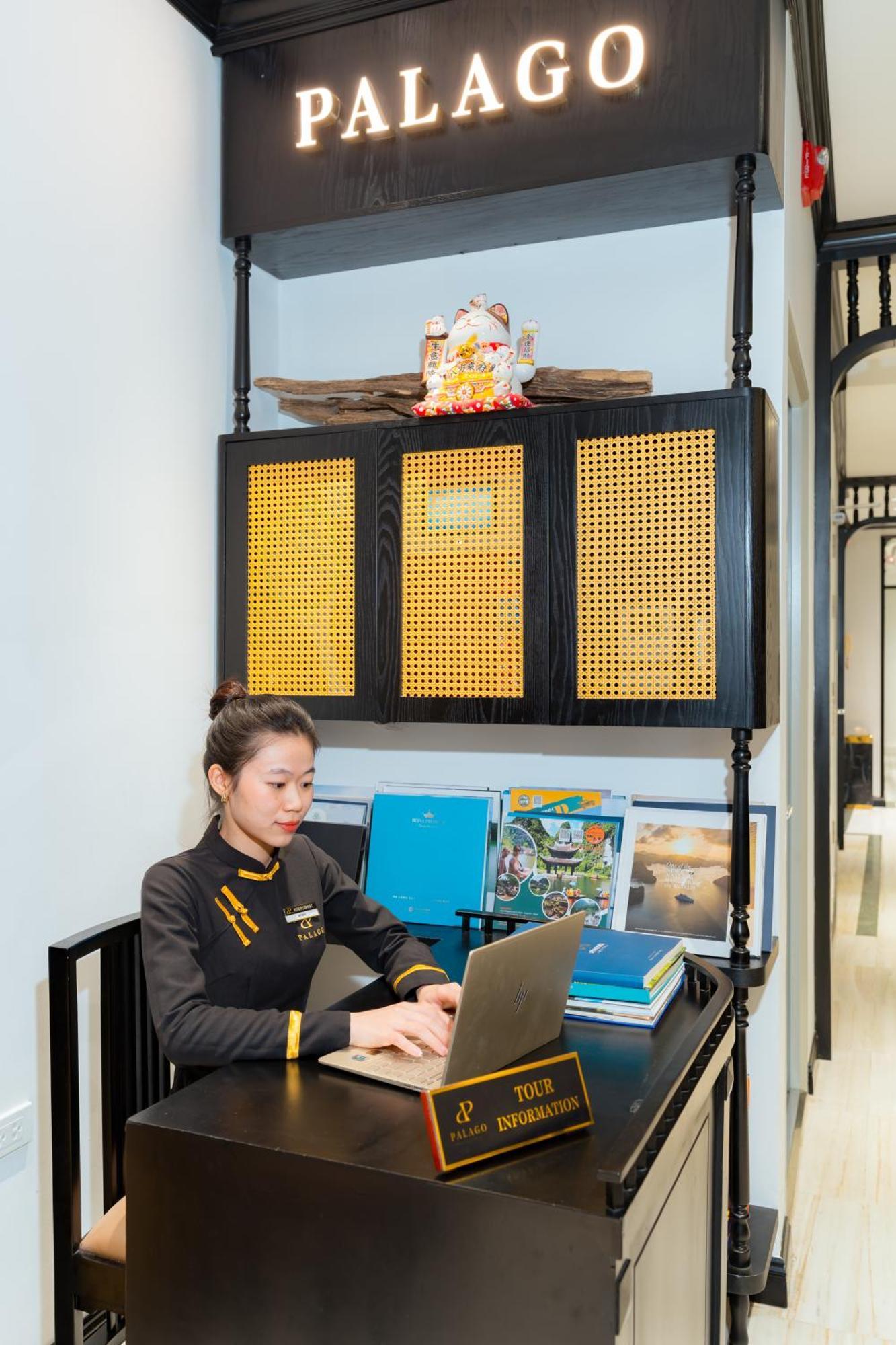 Palago Boutique Hotel Hanoi Kültér fotó